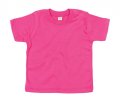 Baby T-shirt Babybugz BZ02 Fuchsia